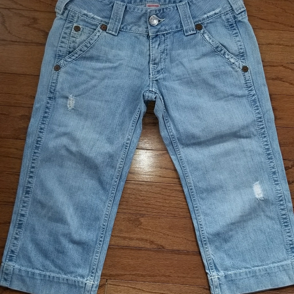 True religion capris